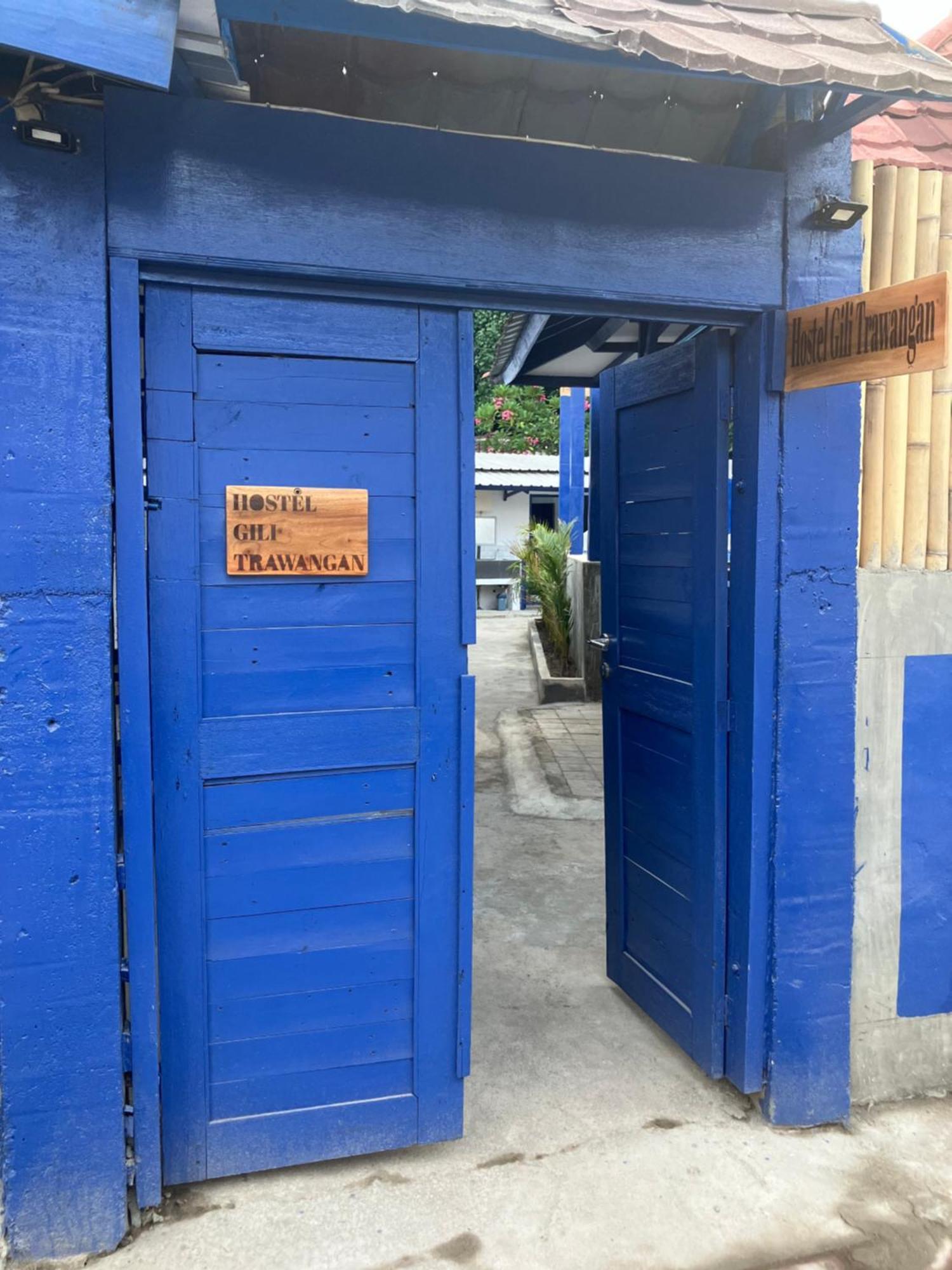 Hostel Gili Trawangan Exterior foto